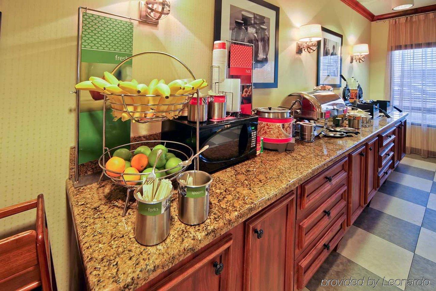 Hampton Inn Shreveport/Bossier City Étterem fotó